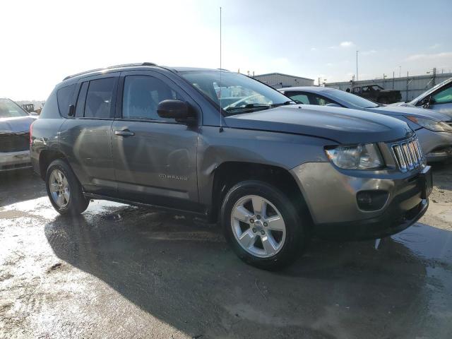 1C4NJCBA5DD272519 - 2013 JEEP COMPASS SPORT GRAY photo 4