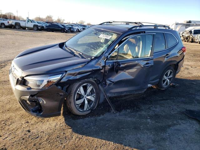 JF2SKAXC8MH588912 - 2021 SUBARU FORESTER TOURING 灰色 照片 1