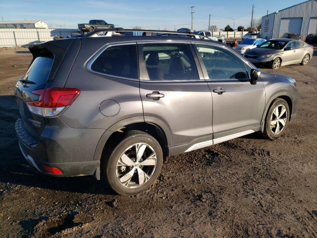 JF2SKAXC8MH588912 - 2021 SUBARU FORESTER TOURING 灰色 照片 3