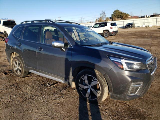 JF2SKAXC8MH588912 - 2021 SUBARU FORESTER TOURING 灰色 照片 4