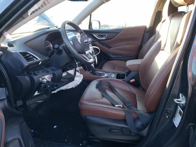 JF2SKAXC8MH588912 - 2021 SUBARU FORESTER TOURING 灰色 照片 7