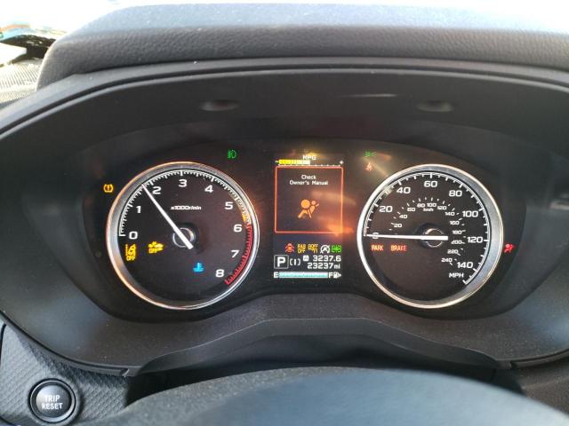 JF2SKAXC8MH588912 - 2021 SUBARU FORESTER TOURING 灰色 照片 9