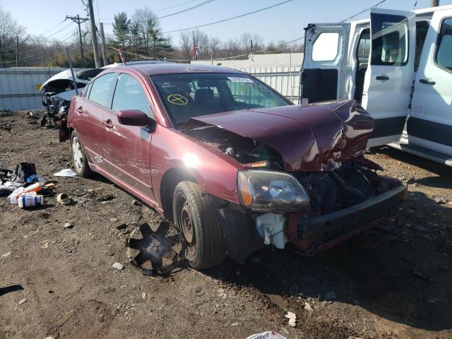 4A3AB36F05E063232 - 2005 MITSUBISHI GALANT ES MEDIUM RED photo 1