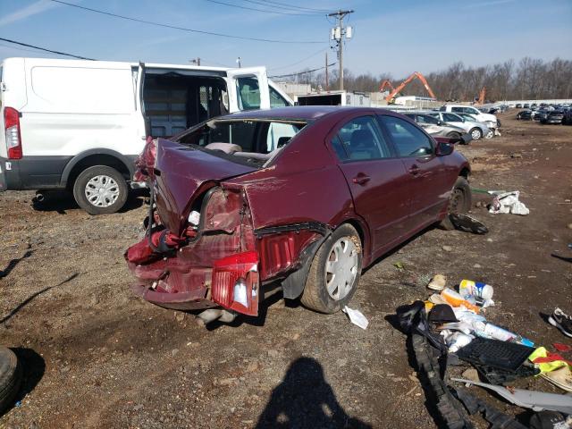 4A3AB36F05E063232 - 2005 MITSUBISHI GALANT ES MEDIUM RED photo 4