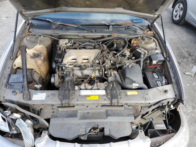 2G1WL52M2V9151166 - 1997 CHEVROLET LUMINA BASE 灰色 照片 11
