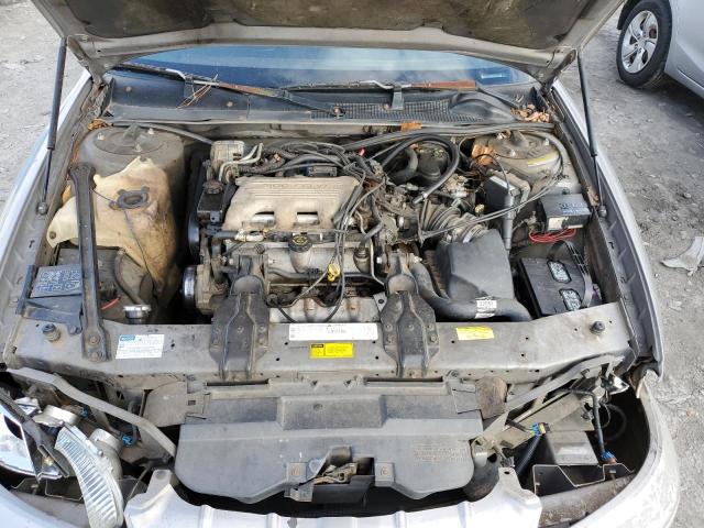 2G1WL52M2V9151166 - 1997 CHEVROLET LUMINA BASE GRAY photo 11