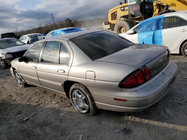 2G1WL52M2V9151166 - 1997 CHEVROLET LUMINA BASE GRAY photo 2