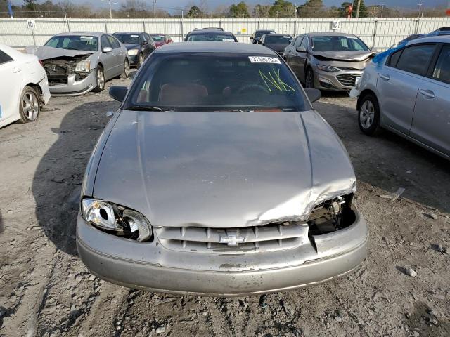 2G1WL52M2V9151166 - 1997 CHEVROLET LUMINA BASE GRAY photo 5