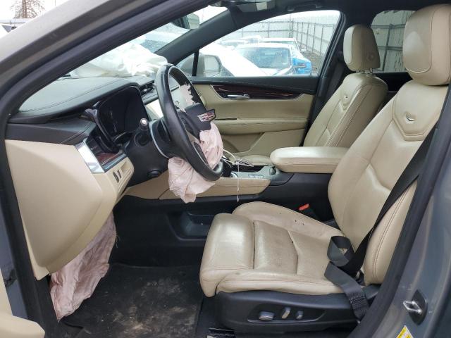 1GYKNDRSXHZ287774 - 2017 CADILLAC XT5 LUXURY GRAY photo 7