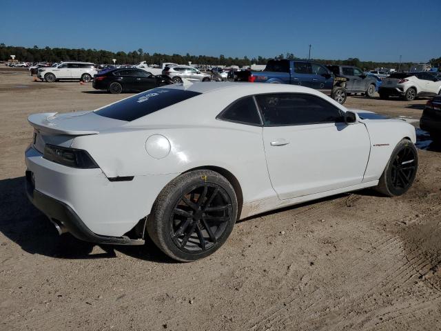 2G1FD1E36F9149379 - 2015 CHEVROLET CAMARO LT WHITE photo 3