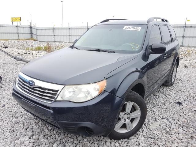 JF2SH6BC6AH794499 - 2010 SUBARU FORESTER XS  foto 2