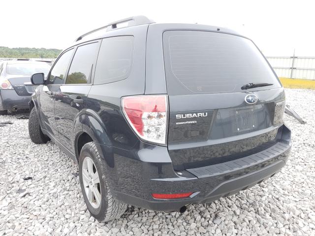 JF2SH6BC6AH794499 - 2010 SUBARU FORESTER XS  photo 3