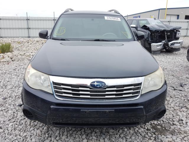 JF2SH6BC6AH794499 - 2010 SUBARU FORESTER XS  foto 9