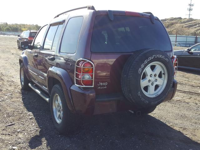 1J4GL58K93W611794 - 2003 JEEP LIBERTY LIMITED  photo 3