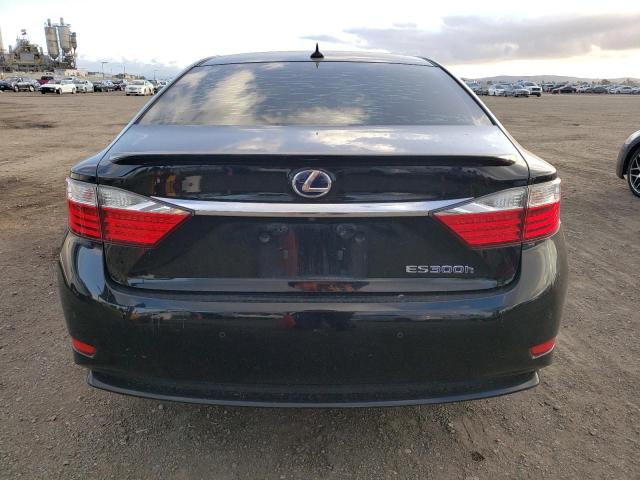 JTHBW1GGXE2048180 - 2014 LEXUS ES 300H BLACK photo 6