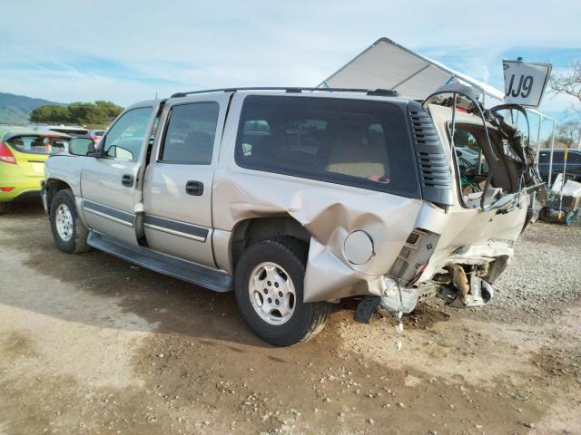 3GNEC16Z15G206818 - 2005 CHEVROLET SUBURBAN C1500 BEIGE photo 2