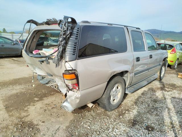 3GNEC16Z15G206818 - 2005 CHEVROLET SUBURBAN C1500 BEIGE photo 3