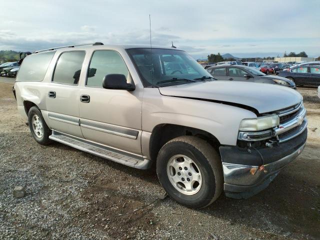 3GNEC16Z15G206818 - 2005 CHEVROLET SUBURBAN C1500 BEIGE photo 4