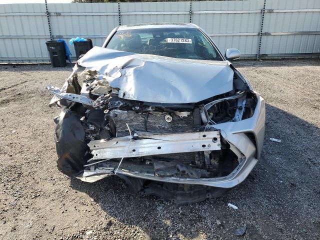 4T1BZ1FB8KU033879 - 2019 TOYOTA AVALON XLE SILVER photo 5