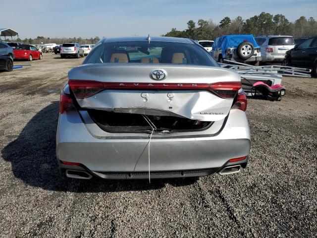 4T1BZ1FB8KU033879 - 2019 TOYOTA AVALON XLE SILVER photo 6