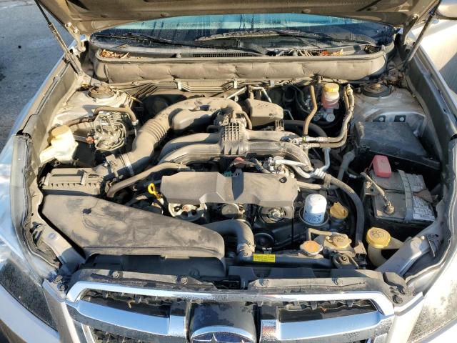 4S3BMBD65E3025148 - 2014 SUBARU LEGACY 2.5I PREMIUM SILVER photo 11