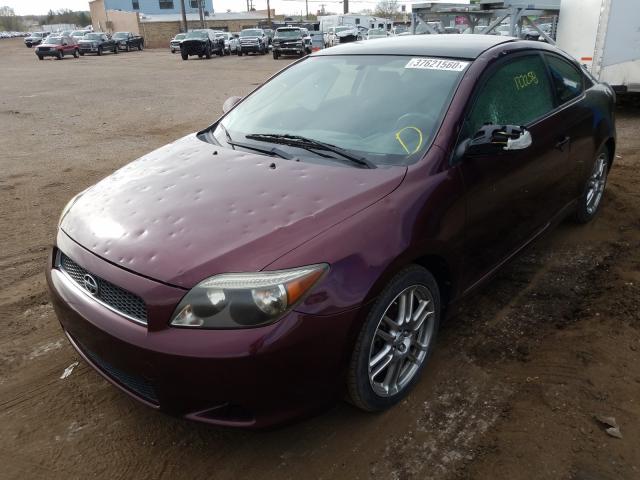 JTKDE177470212656 - 2007 TOYOTA SCION TC  photo 2
