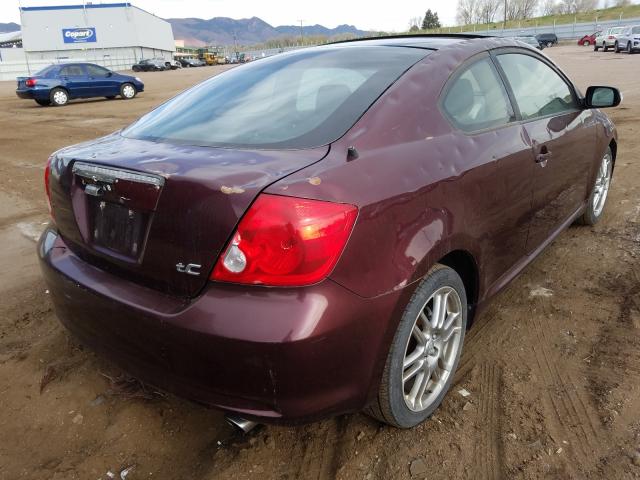 JTKDE177470212656 - 2007 TOYOTA SCION TC  photo 4