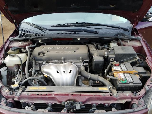 JTKDE177470212656 - 2007 TOYOTA SCION TC  photo 7