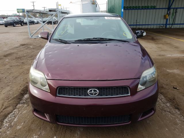 JTKDE177470212656 - 2007 TOYOTA SCION TC  photo 9