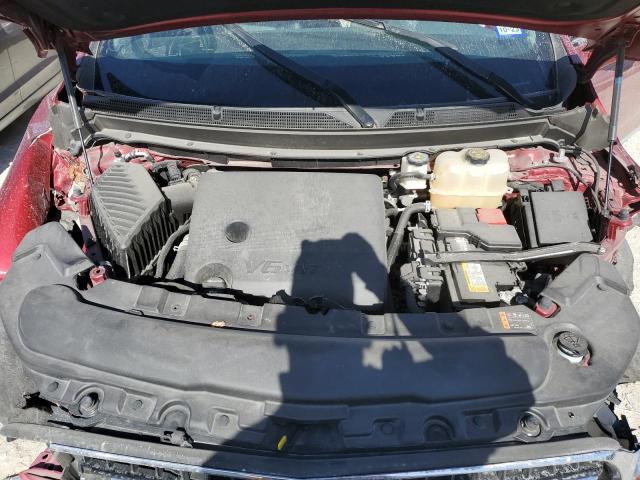 5GAERBKWXMJ186351 - 2021 BUICK ENCLAVE ES RED photo 12