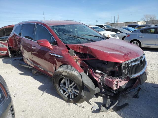 5GAERBKWXMJ186351 - 2021 BUICK ENCLAVE ES RED photo 4