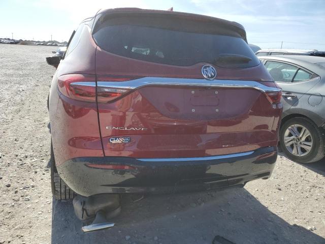5GAERBKWXMJ186351 - 2021 BUICK ENCLAVE ES RED photo 6