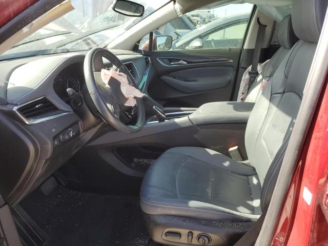 5GAERBKWXMJ186351 - 2021 BUICK ENCLAVE ES RED photo 7