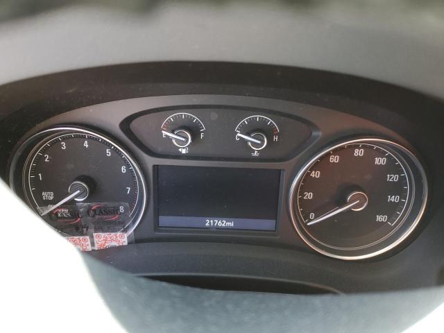 5GAERBKWXMJ186351 - 2021 BUICK ENCLAVE ES RED photo 9