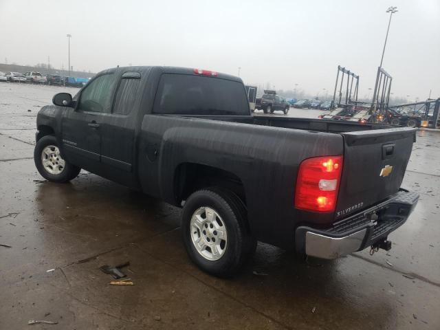 2GCEC19J471680398 - 2007 CHEVROLET SILVERADO BLACK photo 2