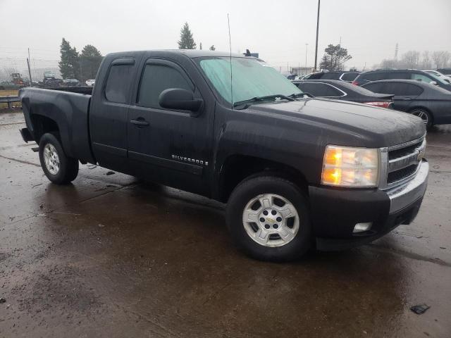 2GCEC19J471680398 - 2007 CHEVROLET SILVERADO BLACK photo 4