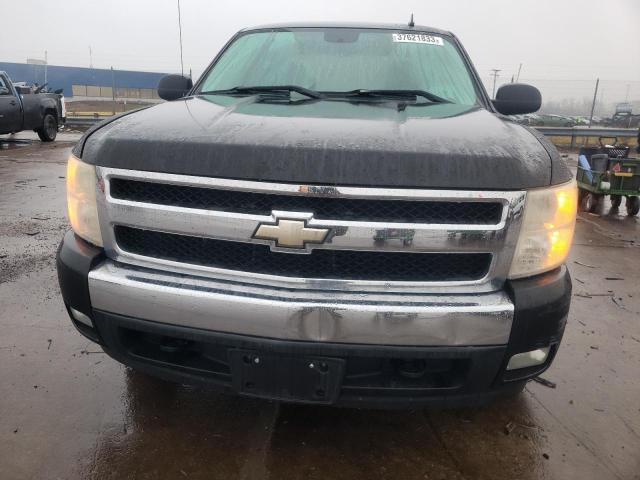 2GCEC19J471680398 - 2007 CHEVROLET SILVERADO BLACK photo 5