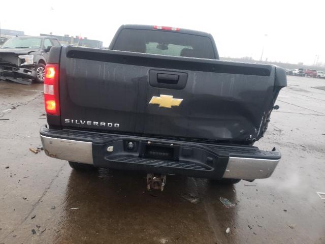 2GCEC19J471680398 - 2007 CHEVROLET SILVERADO BLACK photo 6