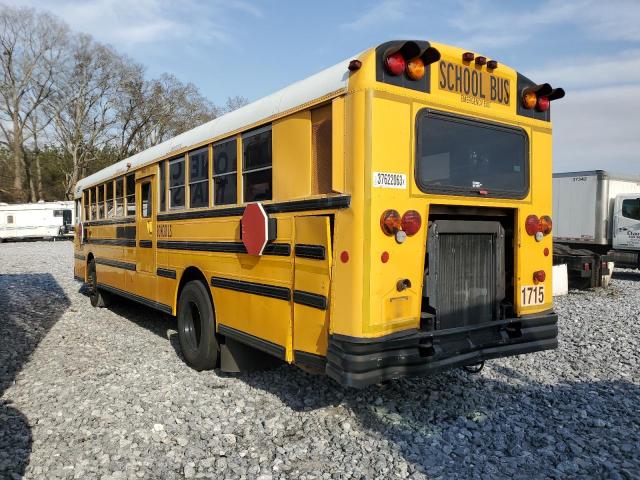 4DRBJABN94A968565 - 2004 IC CORPORATION 3000 ყვითელი ფოტო 3