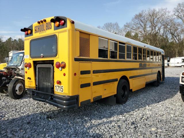 4DRBJABN94A968565 - 2004 IC CORPORATION 3000 ყვითელი ფოტო 4