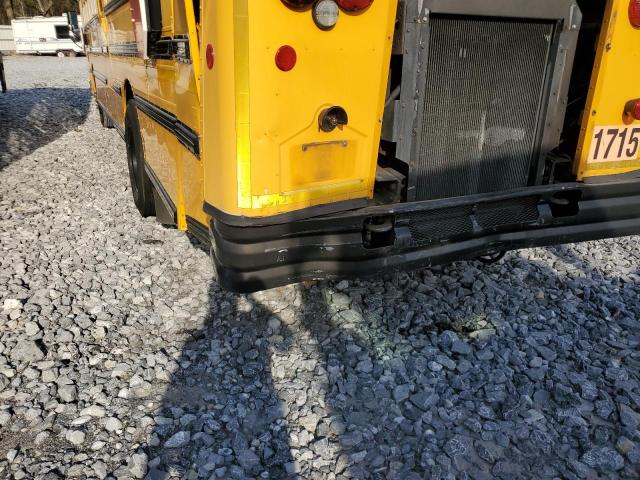 4DRBJABN94A968565 - 2004 IC CORPORATION 3000 ყვითელი ფოტო 9