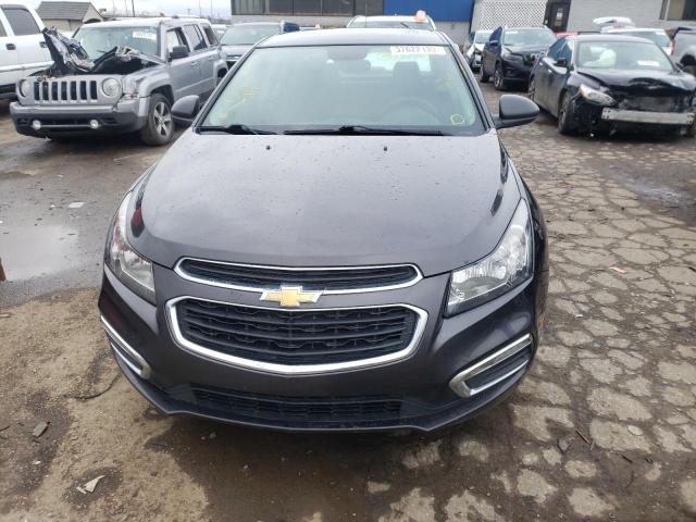 1G1PD5SB4G7125155 - 2016 CHEVROLET CRUZE LIMI LT GRAY photo 5