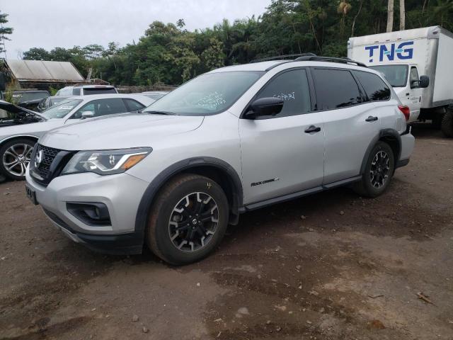 5N1DR2MN2KC648428 - 2019 NISSAN PATHFINDER S SILVER photo 1