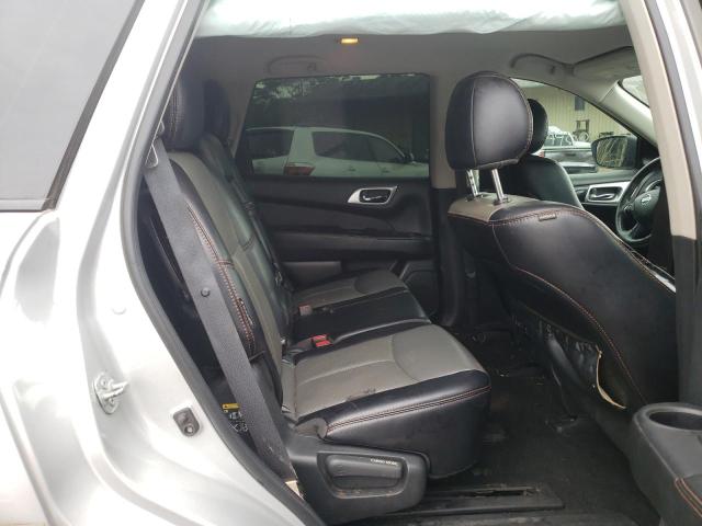 5N1DR2MN2KC648428 - 2019 NISSAN PATHFINDER S SILVER photo 11