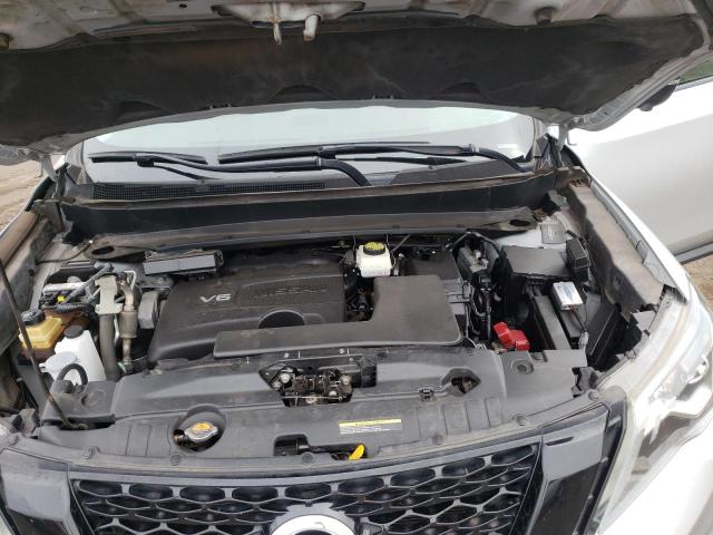 5N1DR2MN2KC648428 - 2019 NISSAN PATHFINDER S SILVER photo 12