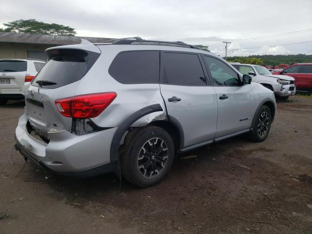 5N1DR2MN2KC648428 - 2019 NISSAN PATHFINDER S SILVER photo 3