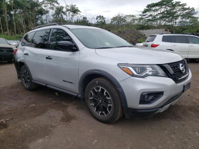 5N1DR2MN2KC648428 - 2019 NISSAN PATHFINDER S SILVER photo 4