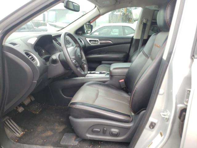 5N1DR2MN2KC648428 - 2019 NISSAN PATHFINDER S SILVER photo 7