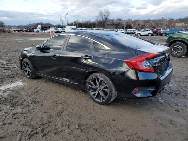 2HGFC2F8XKH539185 - 2019 HONDA CIVIC SPORT 黑色 照片 2