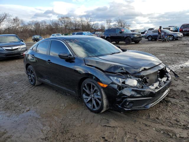 2HGFC2F8XKH539185 - 2019 HONDA CIVIC SPORT 黑色 照片 4